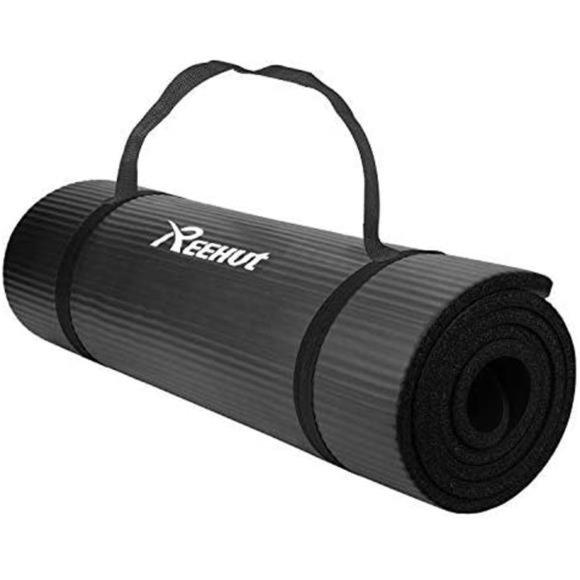 REEHUT Extra Thick Exercise Mat 1/2-Inch Thick - Picture 1 of 6